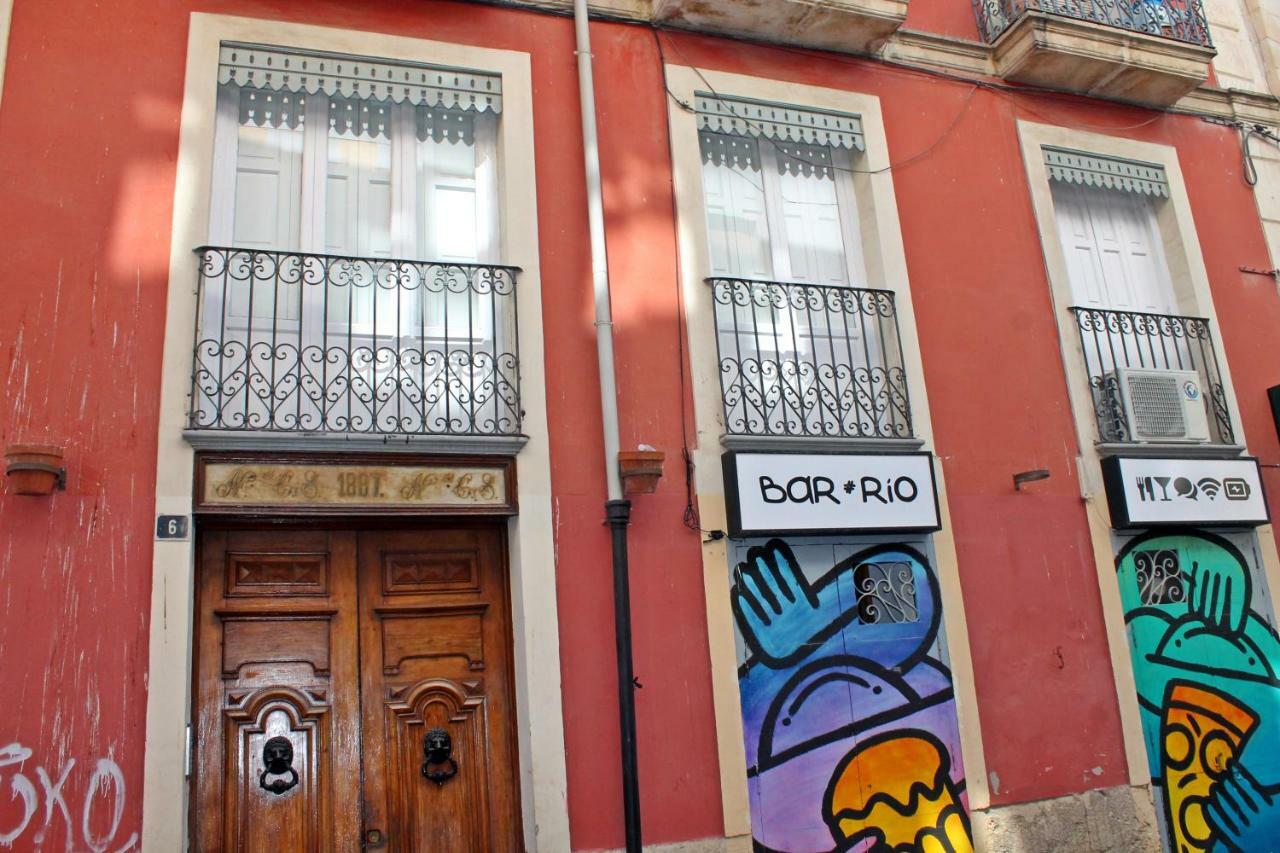 Piso Casco Historico Alicante Exterior foto